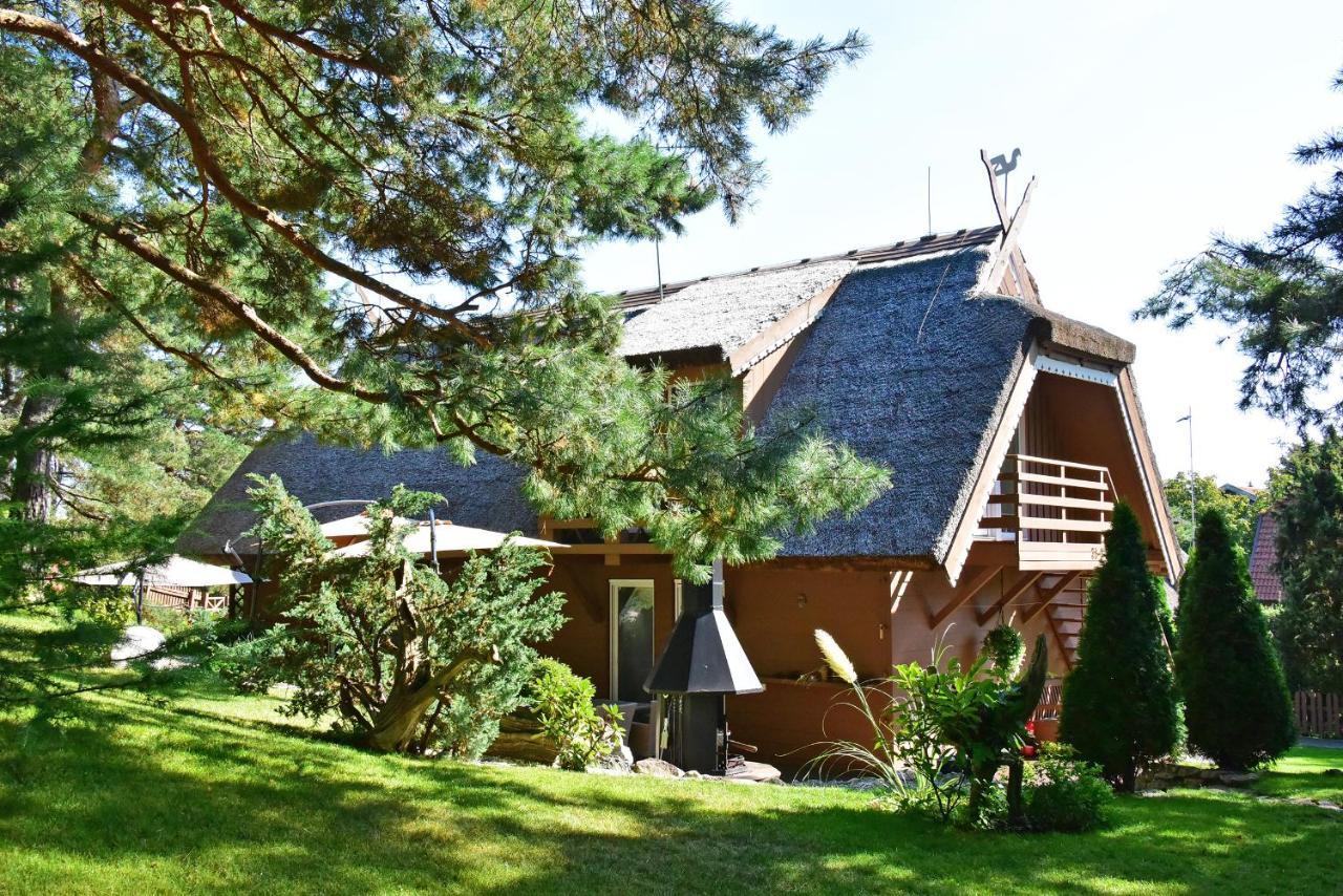 Vila Deva Neringa Exterior photo