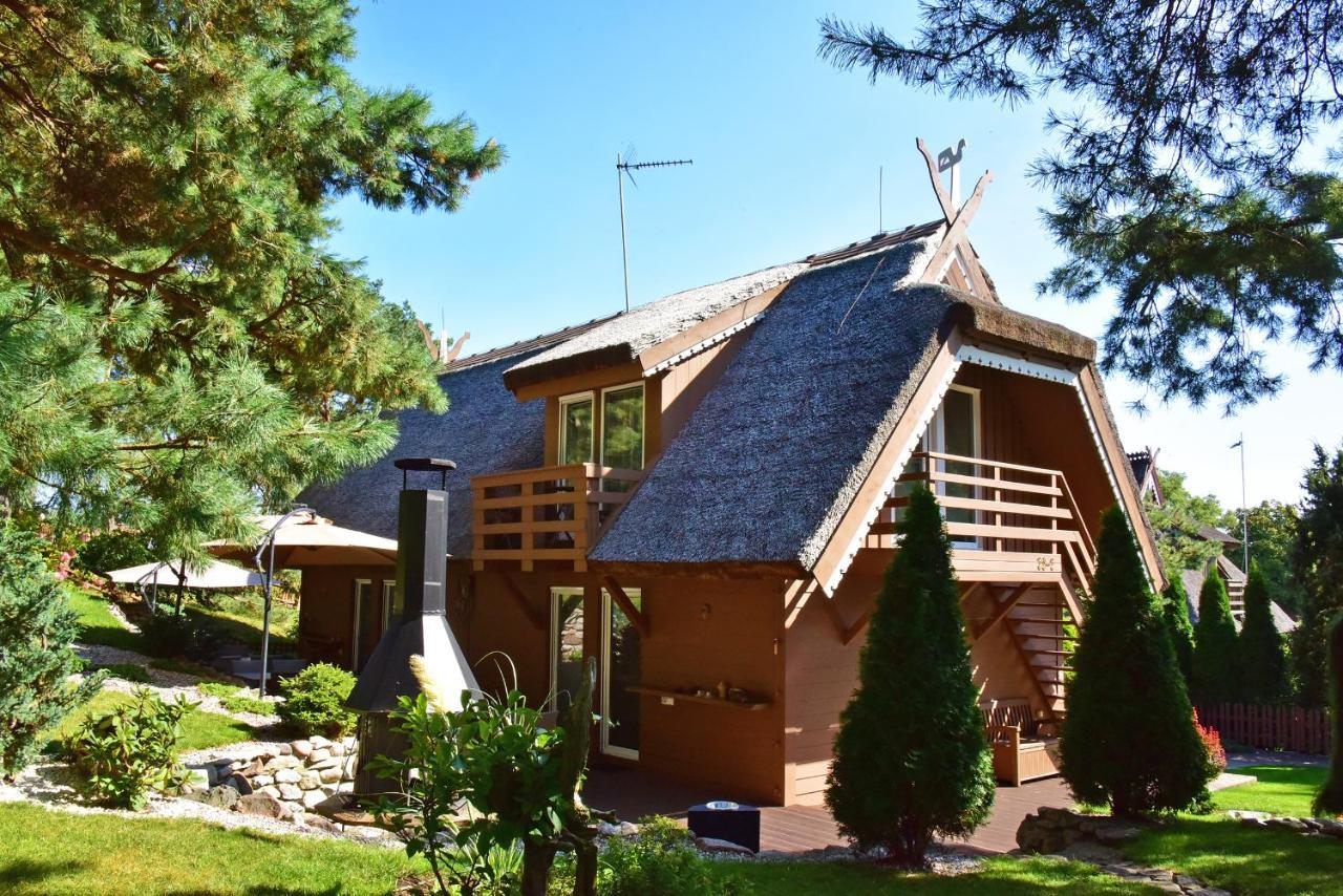 Vila Deva Neringa Exterior photo