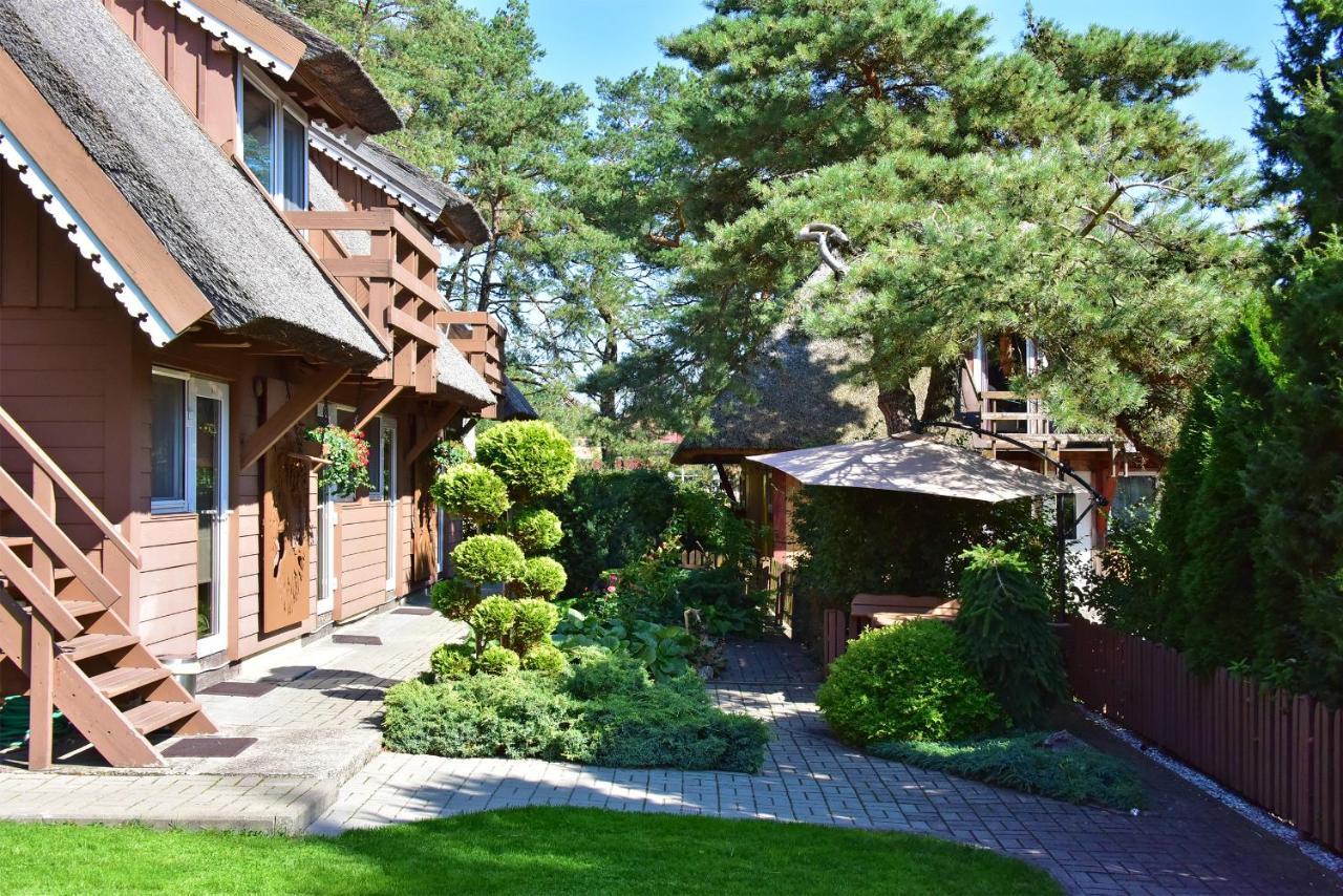 Vila Deva Neringa Exterior photo
