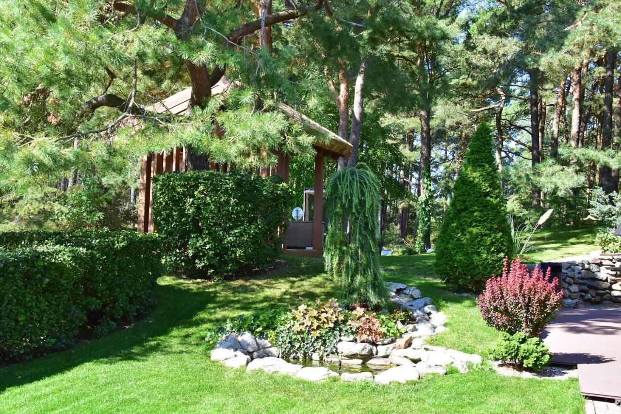 Vila Deva Neringa Exterior photo